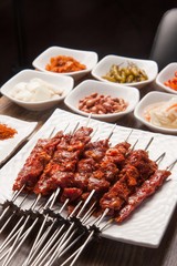 Lamb kebab