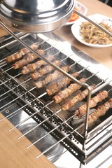 Lamb kebab