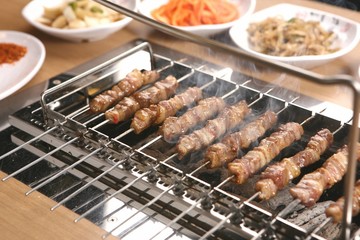 Lamb kebab