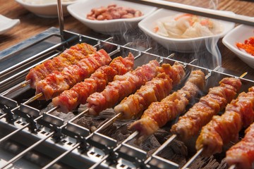 Lamb kebab