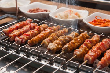 Lamb kebab