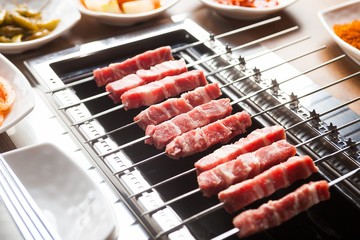 Lamb kebab