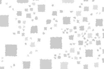 Naklejka premium Abstract background with flat squares. Pattern for stress concept.