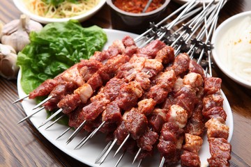 Lamb kebab