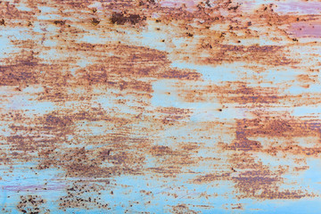 Fototapeta na wymiar Iron rust with corrosion background