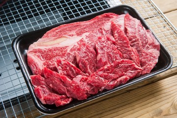 beef in the camping