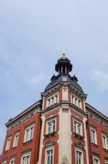 Fototapeta na wymiar Auerbacher Rathaus