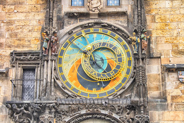 prague clock