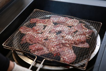 etc meat roasted with seasonings