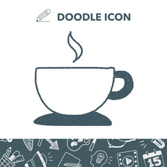 doodle coffee