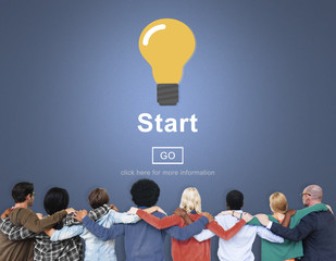 Start Begin Activation Begin First Build Forward Concept