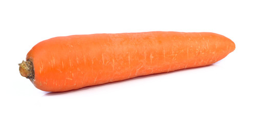 Carrot isolated on white background