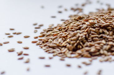 Obraz premium flax seeds, flax