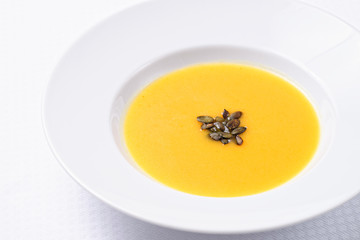 Pumpkin soup