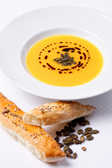 Pumpkin soup