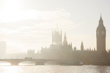 Big Ben from Thames River - 139660551