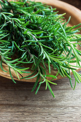 Rosemary leaves