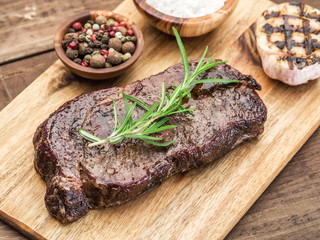 Steak Ribeye.