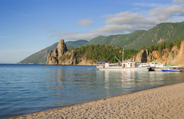 Sandy Bay on Lake Baikal
