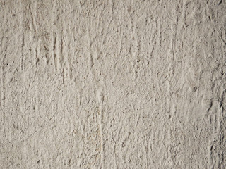 Clay plaster wall