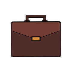 business suitcase icon image vector illustration design 
