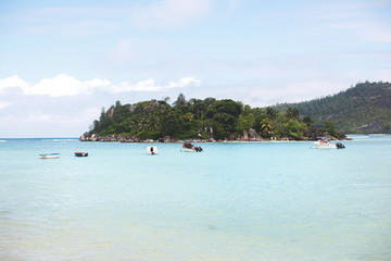 Tropical island Mauritius