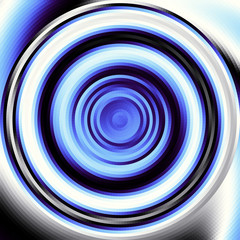 Abstract spiral background