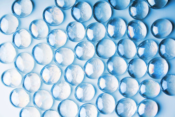 blue background