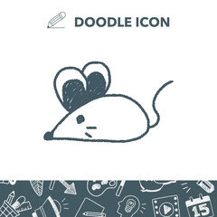 mouse doodle drawing