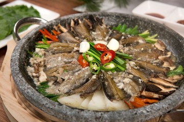 Parboiled Loach