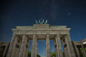 Naklejka premium Brandenburg Gate