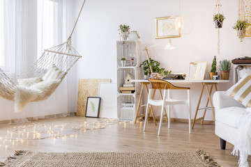 Cozy working place