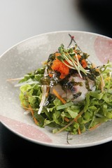 Seasoned flatfish 