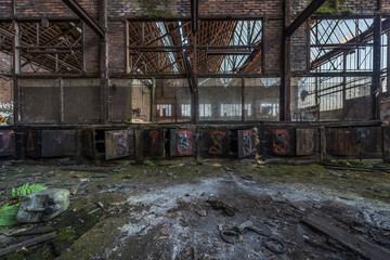 Usine abandonnée