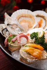 Various seafood