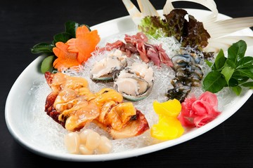 Various seafood