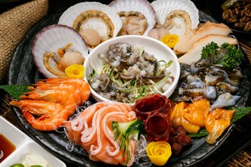 Various seafood