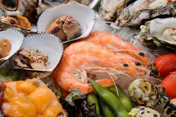 Various seafood