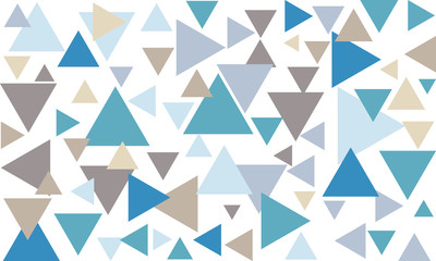 Vector background with triangles