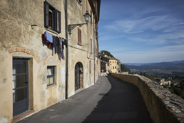 Volterra - medieval town of Tuscany, Italy
