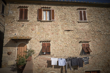 Volterra - medieval town of Tuscany, Italy