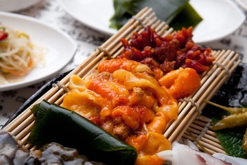 Various seafood
