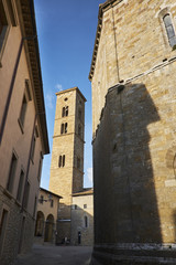Fototapeta premium Volterra - medieval town of Tuscany, Italy