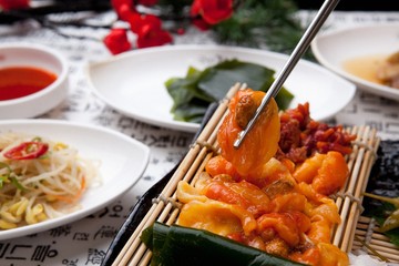 Various seafood