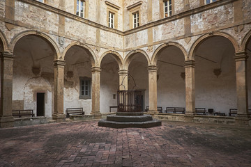 Volterra - medieval town of Tuscany, Italy