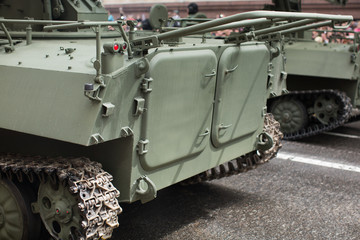 Military tank background