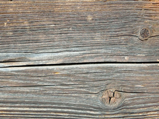 Gray and brown weathere wood