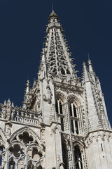 Fototapeta premium Burgos (Spain): cathedral