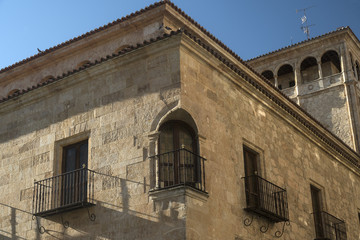 Fototapeta na wymiar Salamanca (Spain): historic building