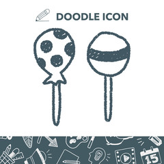 candy doodle drawing